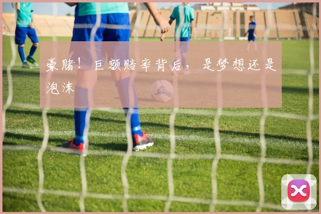 豪赌！巨额赔率背后，是梦想还是泡沫